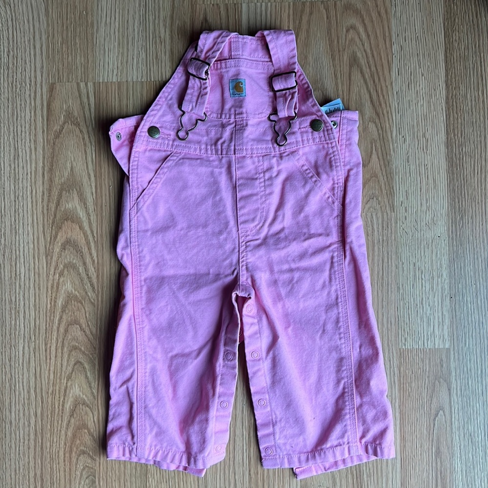 Great Condition Toddler Girls Carhartt